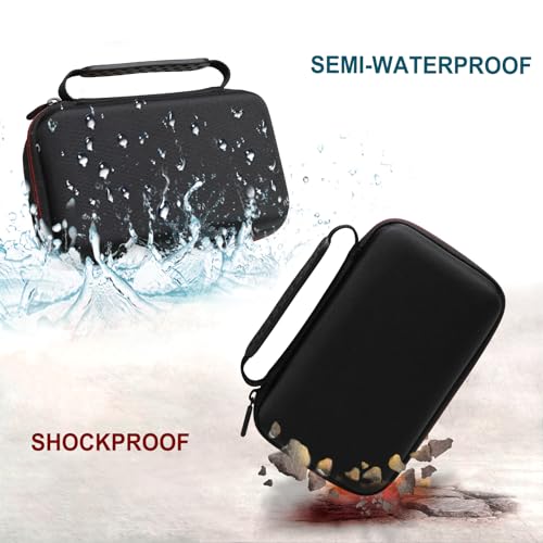 OLOV YP-7032 Body Hair Trimmer Hard Travel Case - Waterproof & Shock-Resistant