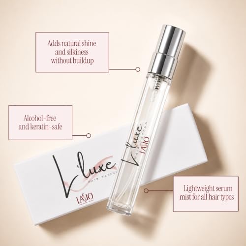 Lasio L’Luxe Hair Perfume 3.4 oz - Fragrance, Shine & Frizz Control