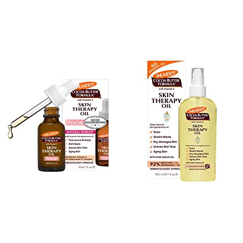 Palmer's Cocoa Butter Skin Therapy Oil Face & Body Moisturizing Duo Set