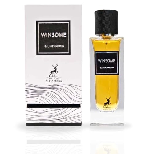 Maison Alhambra Winsome Unisex Eau de Parfum, Spicy Floral Gourmand, 90ml