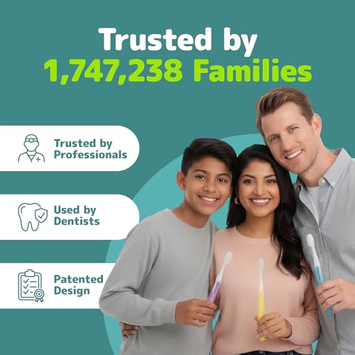 Nimbus Extra Soft Toothbrushes for Sensitive Teeth - 5 Pack Regular