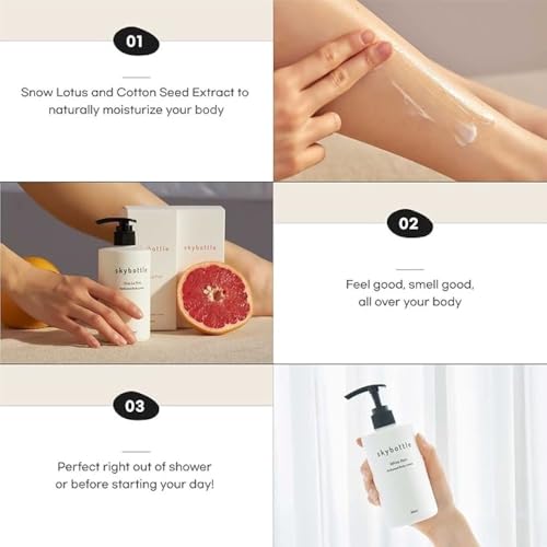 Skybottle Muhwagua Scented Body Lotion - Shea Butter & Fig, 10.1 Fl Oz