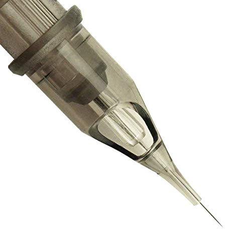 Needlehouse 0801RL Disposable Round Liner Tattoo Needles 20pcs - Sterile Cartridge