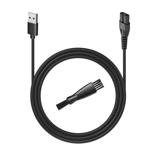 OLOV Electric Trimmer Charger with 3.3ft USB Cable - Fast Charging