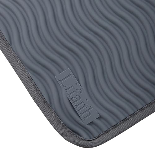 Lifaith Silicone Pot Holders Set of 3 - Heat Resistant, Non-Slip, 7" x 9"