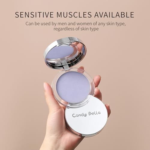 CLY AMS Matte Foundation Powder with Mini Puff - Oil Control Blurring Setting Powder for Oily Skin