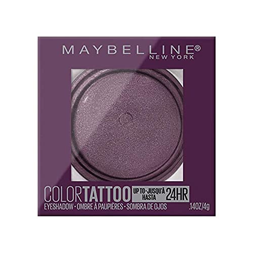 Maybelline Color Tattoo Cream Eyeshadow Pot - Knockout, 0.14 Oz - Waterproof & Longwear