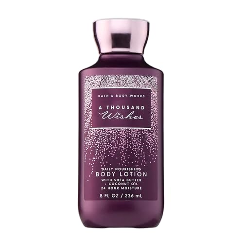 Bath & Body Works A Thousand Wishes Body Lotion - Shea Butter & Vitamin E