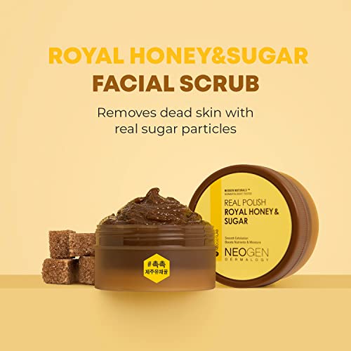 NEOGEN Real Polish Honey & Sugar Face Scrub - 3.52 oz