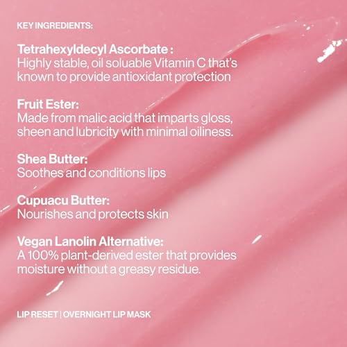 MAKE Beauty Lip Reset Overnight Lip Mask - Solar Citron Hydrating Treatment