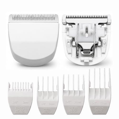AIJALY White Replacement Blades for Wahl Peanut Trimmer #2068-300, Professional Use