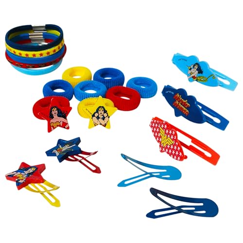 Luv Her Girls' Hair Accessories Set - 20-Piece Variety Pack