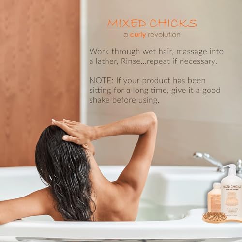 Mixed Chicks Sulfate-Free Shampoo for Color-Treated & Curly Hair, 10 fl.oz