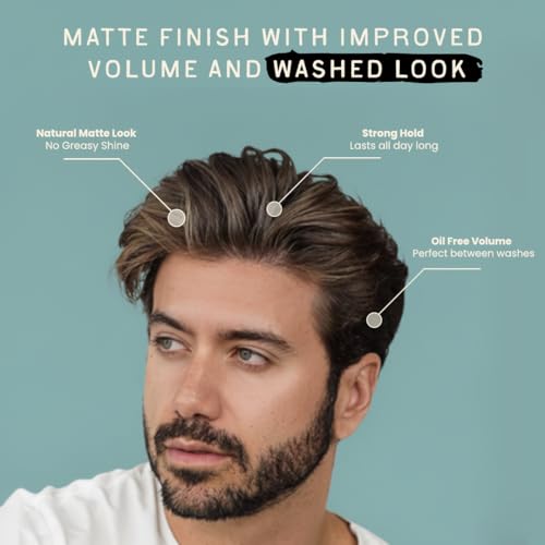 45g Plant-Based Hair Texture Powder - Matte Finish & Volume