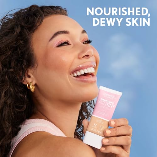 COVERGIRL Clean Fresh Skin Milk Foundation - Light 1 Fl Oz