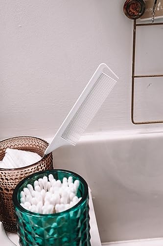 Coiffure Extensions Rattail Comb for Precision Hair Styling