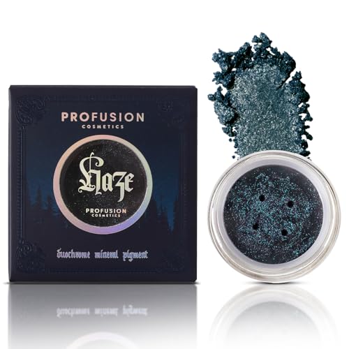 Profusion Cosmetics HAZE Duochrome Mineral Eyeshadow Pigment – Loose Color-Shift Shimmer