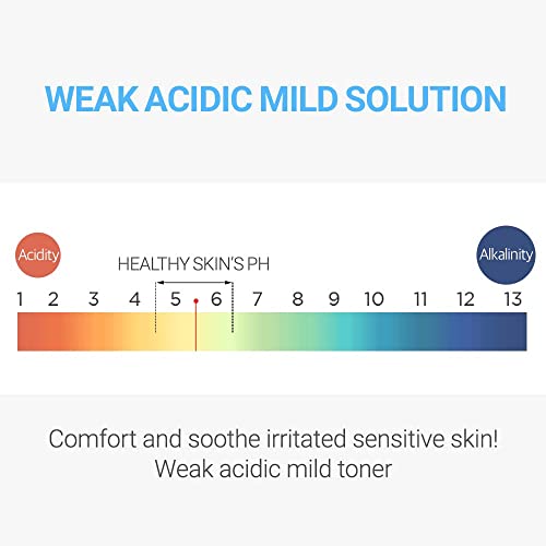 SCINIC Simple Calming Toner - pH 5.5 for Sensitive Skin, Vegan, 4.90 fl oz