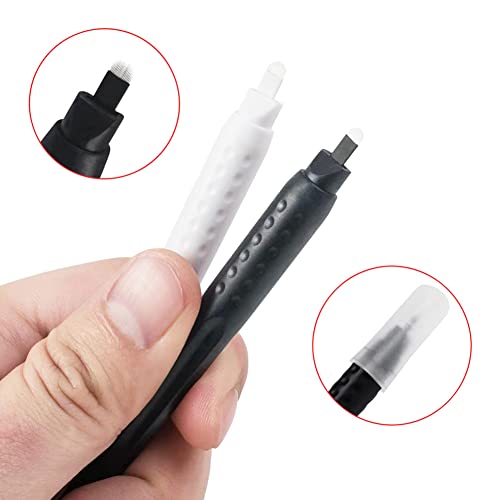 Disposable Microblading Pen U18 10 Pack 0.18mm Eyebrow Microblading Supplies