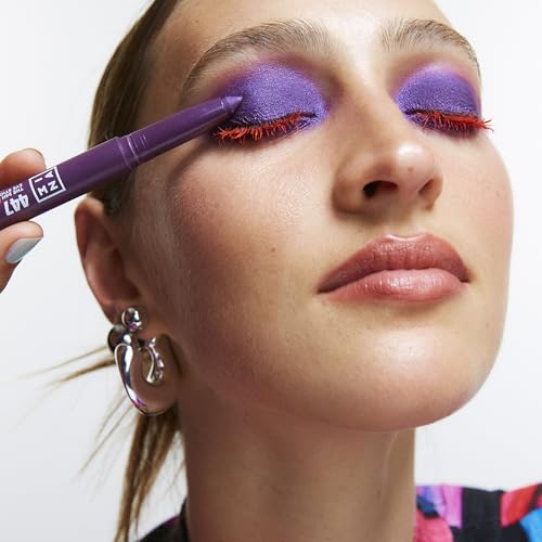 3INA 24H Waterproof Eye Shadow Stick - Purple, 0.05 oz