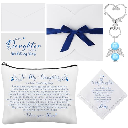 Wedding Gift for Daughter from Mother - 6 Pcs Bride Gift Set | SilTriangle