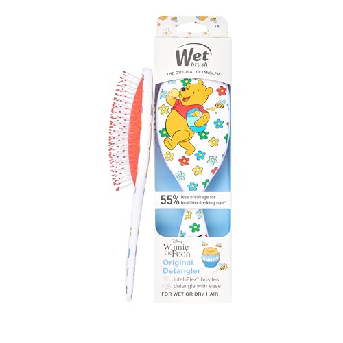 Wet Brush Disney Winnie The Pooh Original Detangler Hair Brush