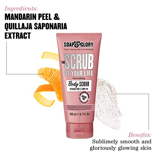 Exfoliating Charcoal Scrub with Collagen & Stem Cells ? Salt Scrub for Body Toning, Cellulite, Armpit Detox, and Skin Smoothing for Face, Feet, and Body by M3