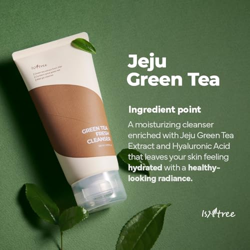 IsNtree Green Tea Fresh Cleanser 120ml - Refreshing Gel Cleanser