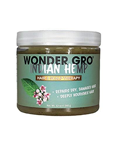 Wonder Gro Hair & Scalp Care - Black Castor Oil & Indian Hemp, 12 fl oz