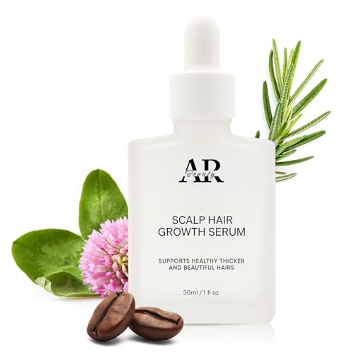 Scalp Hair Growth Serum - Nourishing Formula with Rosemary & Biotin