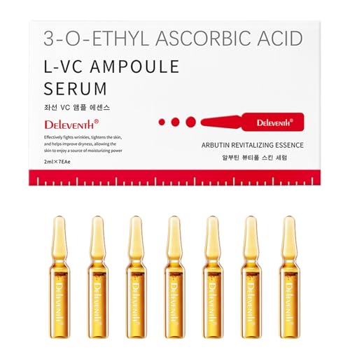 DEleventh Vitamin C Ampoule Serum 2ml x 7 - Brightening & Hydrating