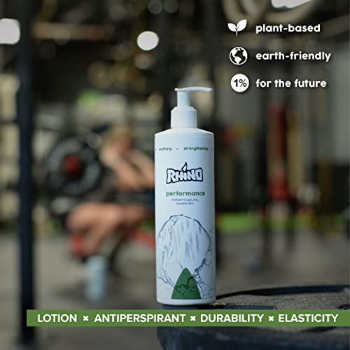 Rhino Skin Solutions Performance Cream | Aluminum-Free Antiperspirant for Hands & Feet