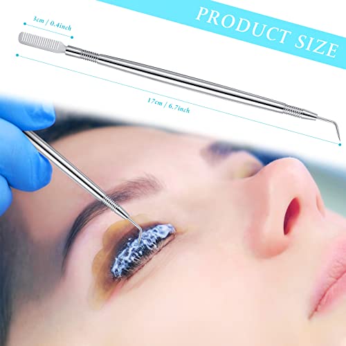 Chumia 2-Pack Stainless Steel Eyelash Lift Tool & Separator