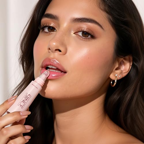 SIINCE Glossy Tinted Lip Balm - Brownie Creame Hydrating Lip Serum