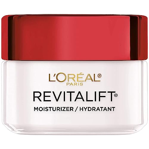 L'Oreal Paris Revitalift Anti-Wrinkle Face & Neck Moisturizer 1.7 oz