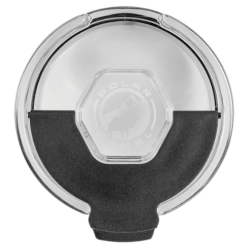 Polar Camel Flip Top Lid Replacement with Straw Hole - 20oz
