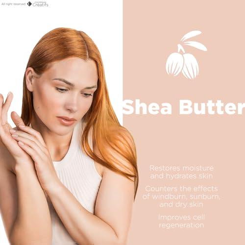 Cosmétiques Créatifs Moisturizing Hand Cream - 3.4 Fl Oz for Dry Skin