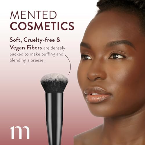 Mented Cosmetics Synthetic Foundation Brush - Soft Blending Tool