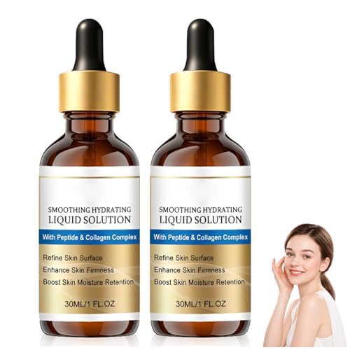 Rexibuz Face Lifting Serum - Anti-Aging Hydration Duo with Peptide & Collagen, 30ml
