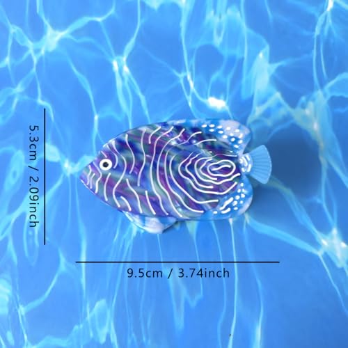 Wavelet Fish Hair Claw Clip - Cute Acetate Retro Hair Accessory