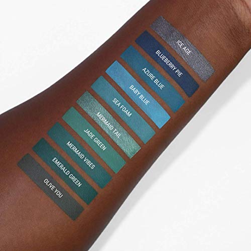 Aromi Matte Liquid Lipstick - Azure Blue Long-Lasting Waterproof Lip Color