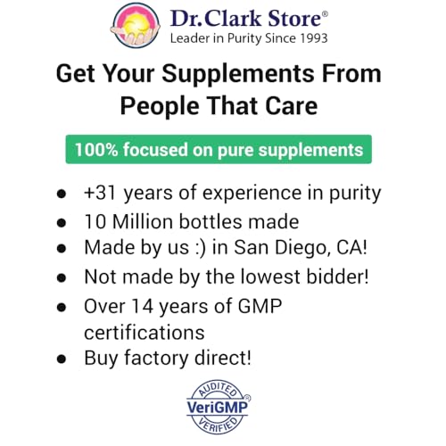 Dr. Clark Store Epsom Salt, USP Food Grade Magnesium Sulfate, 10 Ounces