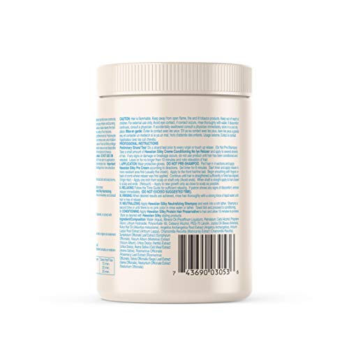 Hawaiian Silky No-Lye Hair Relaxer - Mild Formula, 20 Ounce