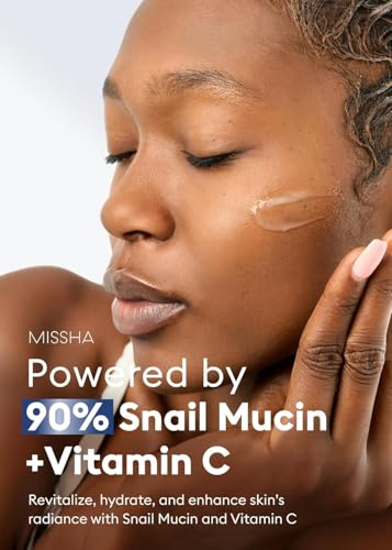 MISSHA Cell Renew Snail Mucin Vitamin C Cream - 1.69 oz Moisturizer