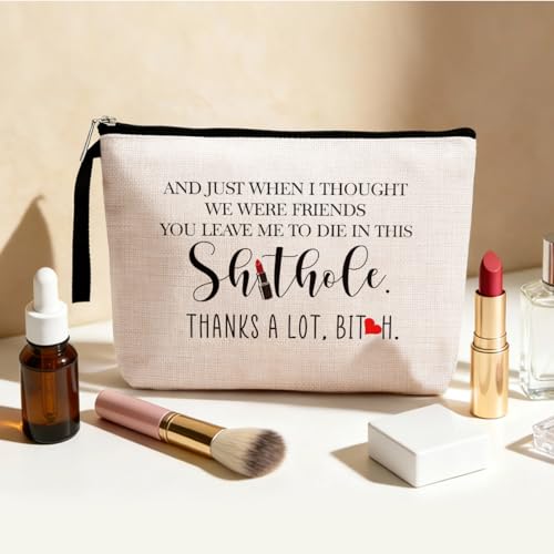 Hanamiya Na Farewell Gift Makeup Bag for Coworkers Boss Friends - Leaving Gift