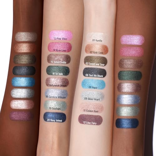 Oulac Twist-Up Shimmer Eyeshadow Stick - Waterproof & Vegan