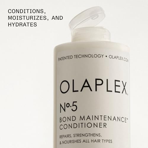 Olaplex N¡Æ.5 Bond Maintenance¢â Hair Strengthening Conditioner: Repairs Damage & Defend Against Future Breakage | Reduce Frizz | For Coily, Curly, Straight, and Wavy