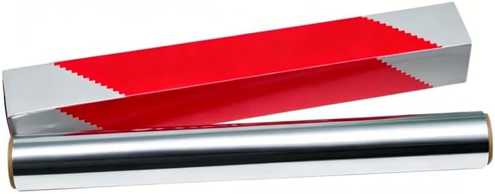 Heavy Duty Aluminum Foil Rolls - Non-Stick Baking Surface | Food Grade Kitchen Wrap