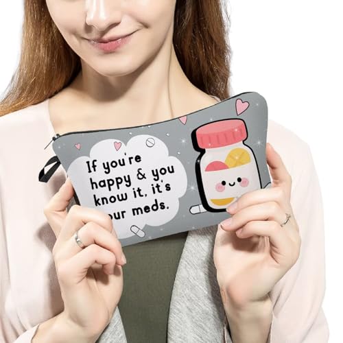 Livel lhood Medicine Cute Small Makeup Bag hzz18076