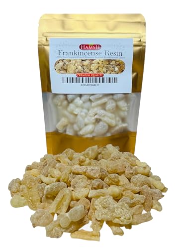 Premium Frankincense Resin Tears 4 oz - Natural Boswellia Incense